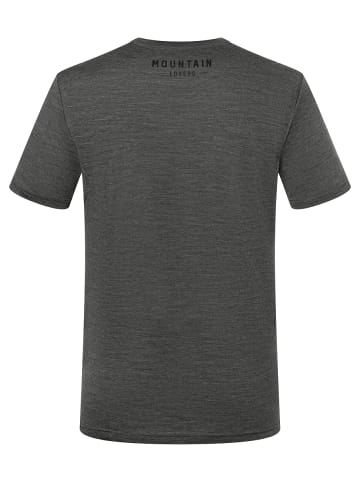 super.natural Merino T-Shirt in grau