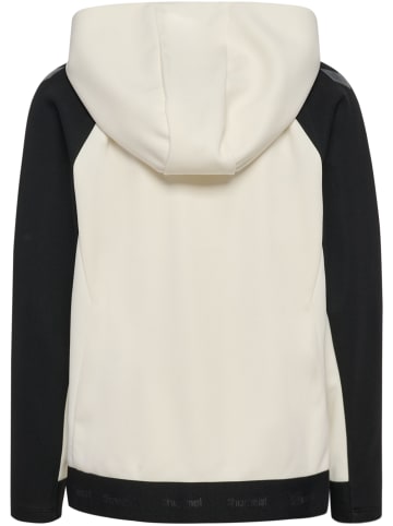 Hummel Reißverschluss Jacke Hmlcima Kinder in MARSHMALLOW/BLACK
