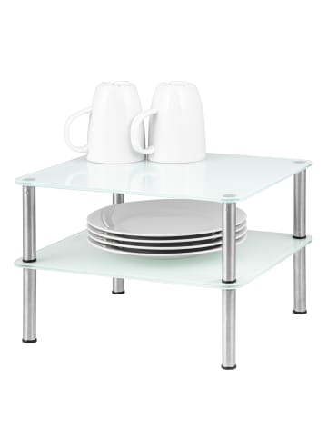 bremermann Tellerregal 28 x 32 cm weiß