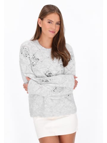 myMo Women Sweater in light grey
