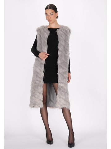 myMo at night Damen Vest in Grau