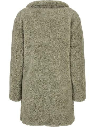 Urban Classics Urban Classics Damen Ladies Oversized Sherpa Coat in softsalvia