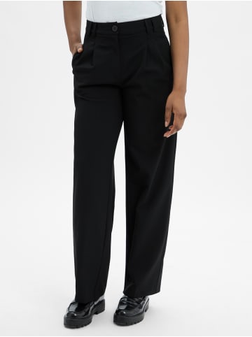 Marie Lund Hose in schwarz