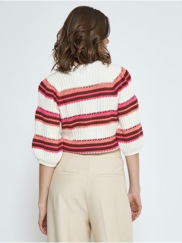 Peppercorn Pullover in Burnt Coral