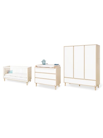 Pinolino Kinderzimmer-Set Flow breit groß, 3-tlg.