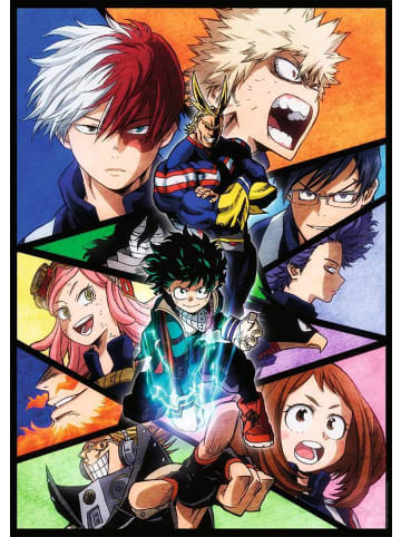 Ravensburger Puzzle 1.000 Teile Erwachsenenpuzzle 1000 Teile - My Hero Academia Ab 14 Jahre in bunt