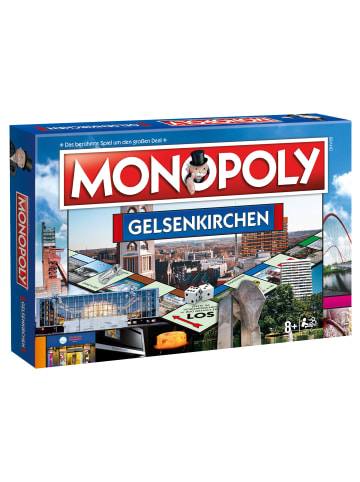 Winning Moves Monopoly Gelsenkirchen Stadt City Edition in bunt