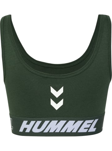 Hummel Hummel Top Hmlte Training Damen in BLACK/CLIMBING IVY