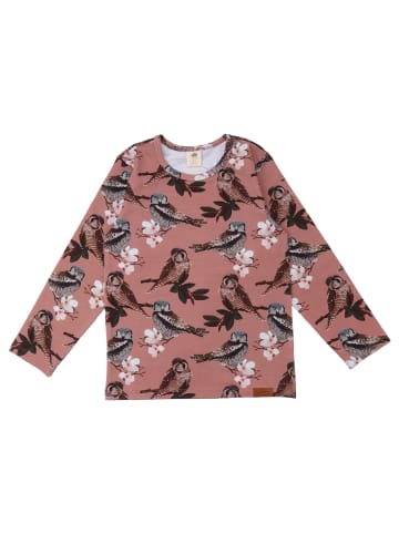 Walkiddy Langarmshirt Owl Friends - Baumwolle (Bio)