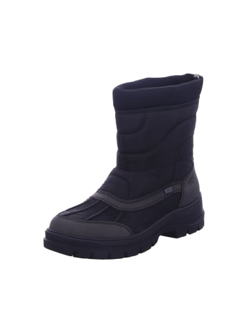 rieker Winterstiefeletten in schwarz/schwarz/schwarz