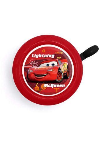 Disney Cars Fahrradklingel – Bunte Metallklingel mit lautem Ton