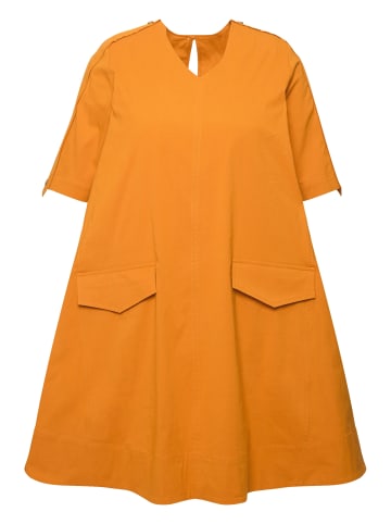 Ulla Popken Tunika in caramel