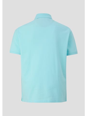 s.Oliver Polo-Shirt kurzarm in Petrol