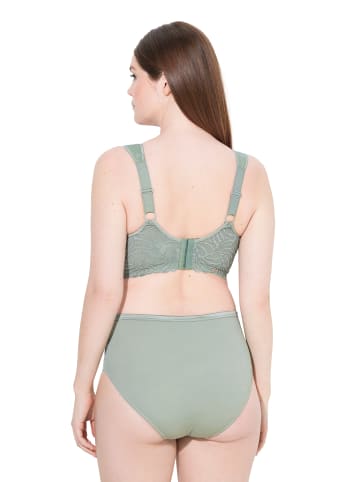 Ulla Popken BH ohne Bügel in salbei