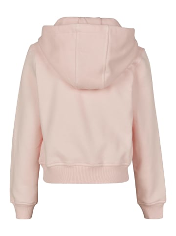 Mister Tee Kapuzenpullover in pink