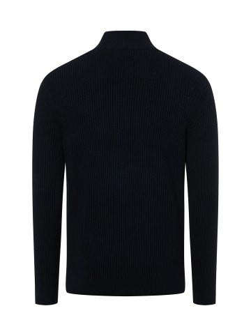 Nils Sundström Pullover in marine - 0005