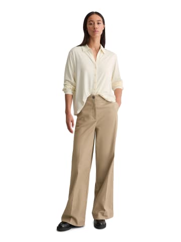 Marc O'Polo Jerseybluse loose in Off White