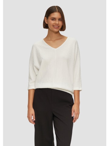 s.Oliver T-Shirt in 0210_ecru