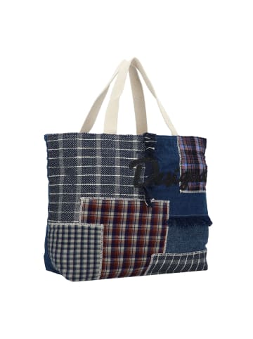 Desigual Casual Romantic Shopper Tasche 42.5 cm blue