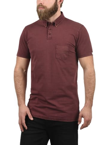 !SOLID Poloshirt SDPat in rot