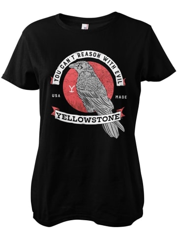 yellowstone Shirt in Schwarz