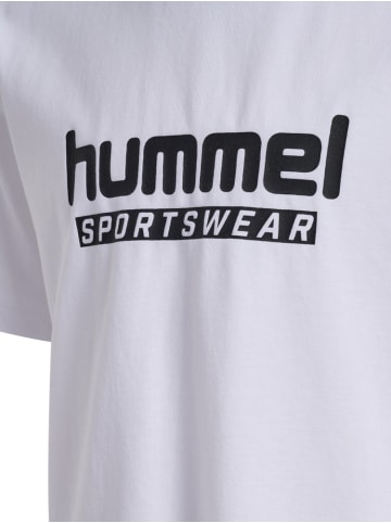 Hummel Shirt "Base T-Shirt S/S" in Weiß