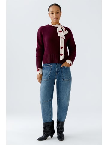 Oui Strickpullover in Bramble Berry