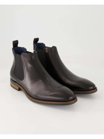 Daniel Kenneth Business Boots in Schwarz