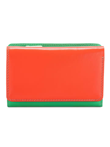 MYWALIT Medium Tri-fold Geldbörse I Leder 14 cm in sicily