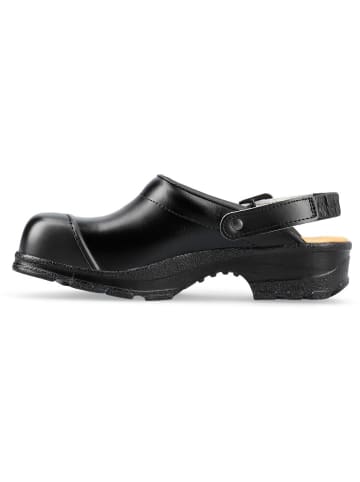 Sika Clog in Schwarz