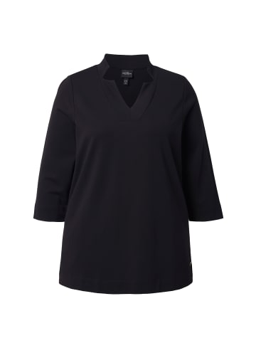 Ulla Popken Shirt in schwarz