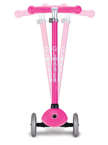 authentic Globber Primo 3-Wheels-Scooter / Roller - Farbe: Neon Pink