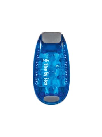Step by Step Led-Sicherheits-Klemmleuchte Blau in blau