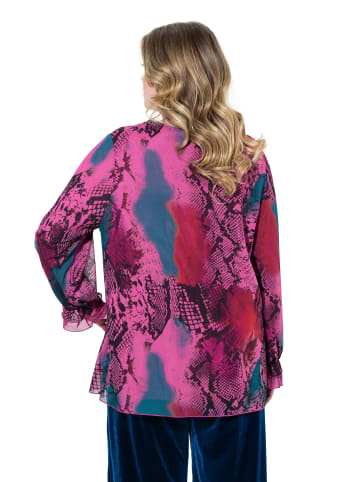 MIAMODA Bluse in dunkelpetrol