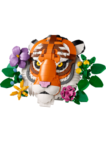LEGO Fauna Collection - Tiger in Mehrfarbig ab 11 Jahre