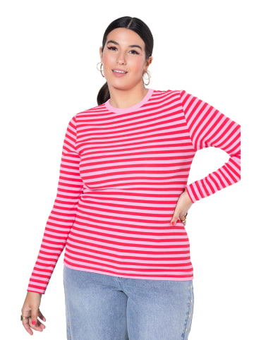 Studio Untold Langarmshirt in pink