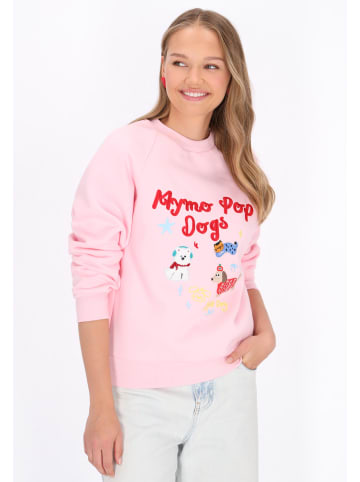 myMo Women Sweatshirt in light rose