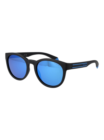 Polaroid Unisex Sonnenbrillen Panto Schwarz