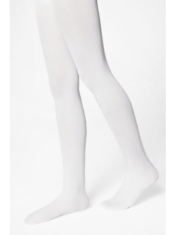 COFI 1453 Strumpfhosen 60 DEN  für Mädchen in Weiß