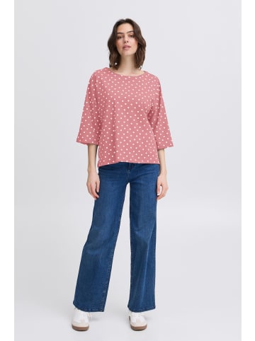 Fransa Longsleeve in Rosa
