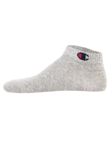 Champion Socken 12er Pack in Schwarz/Weiß/Grau