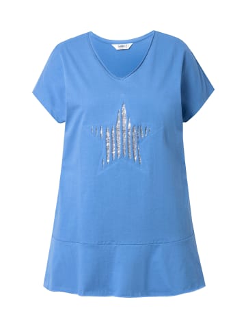 Angel of Style Shirt in mattes blau