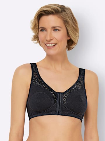 SPEIDEL Vorderverschluss-BH ohne Bügel in schwarz