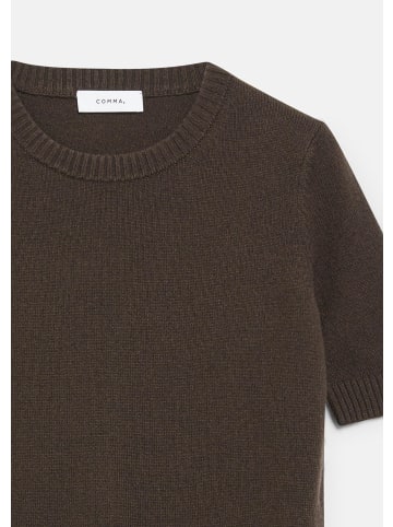comma Strickpullover in 8940_dunkelbraun