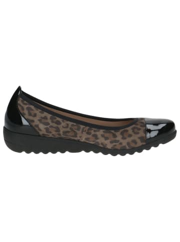 Caprice Keilpumps in BLACK LEO COMB