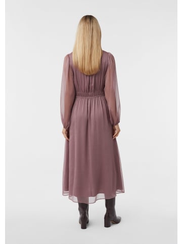 comma Kleid in 4424_altrosa