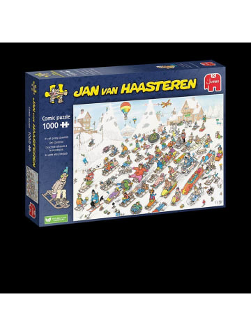 Jumbo Jan van Haasteren - Es geht nur bergab - 1000 Teile