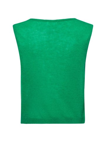 American Vintage Pullunder Dum18B in grün - 0001