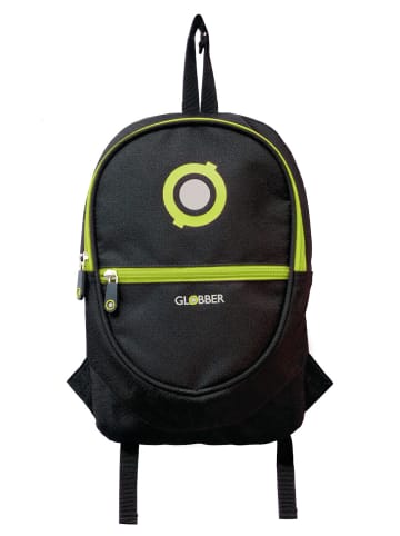 authentic Globber Rucksack Junior - Farbe: Schwarz/Grün