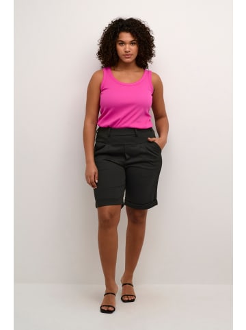 KAFFE curve Shorts KCjenna Regular fit in Black Deep